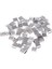 50X Isı Emici Alüminyum Soğutucu Soğutucu Fin Mini Gümüş 8.8 x 8.8 x 5mm (Yurt Dışından) 1