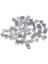 50X Isı Emici Alüminyum Soğutucu Soğutucu Fin Mini Gümüş 8.8 x 8.8 x 5mm (Yurt Dışından) 2