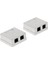 2 Adet CAT5E Yüzey + Geri Duvara Montaj Ağı Ethernet Çift Bağlantı Noktası 8P8C (Yurt Dışından) 1