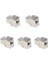 RJ45 Cat6 Çinko Ethernet Punch Down Cat6 Ağ Modülü Adaptörleri (Yurt Dışından) 2
