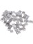 50X Isı Emici Alüminyum Soğutucu Soğutucu Fin Mini Gümüş 8.8 x 8.8 x 5mm (Yurt Dışından) 5