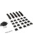 5 Takım Çift 8/9 cm Fan Dağı Raf Soğutma Soğutucu Grafik Kartı Pcı Braketi Körfezi (Yurt Dışından) 5