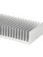 150W LED Ic Gerilim Regülatörü Için Alüminyum Radyatör Soğutucu 100X300X50MM (Yurt Dışından) 5