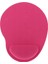 3 Adet Comfort Yumuşak Jel Dinlenme Bilek Destek Mat Mouse Pad Gaming Ucuz Gül Kırmızı (Yurt Dışından) 3