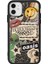 Apple iPhone 11 Retro Sticker Tasarımlı Glossy Telefon Kılıfı 1