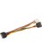 3x 15 Pin Seri Sata Tıpa 15 Pin Soketi Ve 4 Pin Lp4 Soket 3 Adet (Yurt Dışından) 2