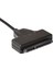 Usb 2.0 - Sata Dönüştürücü Adaptörü Kablosu 2.5 "Sabit Sürücü Disk Hdd Dizüstü (Yurt Dışından) 3