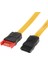 4x Sata Iıı Kablo Bağlantısı, 7-Pin Sata Iıı Uzatma Kablosu (Fiş (Yurt Dışından) 5