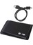 Usb 2.0 Sata Harici 2.5 "Ssd Hdd Sabit Sürücü Muhafaza Dizüstü Disk Kılıfı Blk Siyah (Yurt Dışından) 1