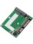 2x1pack Mini Pcı-E Msata Ssd Ila 2.5 '' Sata3.0 Dönüştürücü Kart Tak Ve Oyun (Yurt Dışından) 1