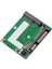 2x1pack Mini Pcı-E Msata Ssd Ila 2.5 '' Sata3.0 Dönüştürücü Kart Tak Ve Oyun (Yurt Dışından) 3