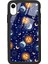 Apple iPhone Xr Ay Güneş Pijama Tasarımlı Glossy Telefon Kılıfı 1