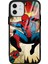 Apple iPhone 12 - 12 Pro Spider-Man Örümcek Adam Tasarımlı Glossy Telefon Kılıfı 1