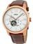 Online Kordon Fossil ME3105 Kahverengi Deri Saat Kordonu 3