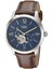 Online Kordon Fossil ME3105 Kahverengi Deri Saat Kordonu 4