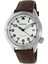 Online Kordon Fossil ME3105 Kahverengi Deri Saat Kordonu 5