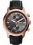 Online Kordon Fossil FS4972 Siyah Deri Saat Kordonu 5