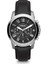 Online Kordon Fossil FS4745 Siyah Deri Saat Kordonu 3