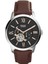 Online Kordon Fossil FS5156 Kahverengi Deri Saat Kordonu 5