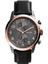 Online Kordon Fossil FS5097 Siyah Deri Saat Kordonu 3