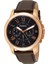 Online Kordon Fossil FS4987 Kahverengi Deri Saat Kordonu 4