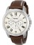 Online Kordon Fossil FS4885 Kahverengi Deri Saat Kordonu 3