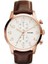 Online Kordon Fossil FS4872 Kahverengi Deri Saat Kordonu 3