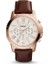 Online Kordon Fossil FS4872 Kahverengi Deri Saat Kordonu 4