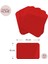 6'lı Pvc Amerikan Servis 30 x 45 cm. Sıvı Geçirmez Leke Tutmaz 2