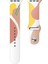 Apple Watch Seri 10 46MM, Seri 9/8/7/6/se/5/4/3 Desenli Silikon Kordon 45MM 44MM 42MM Uyumlu Sarı-Pembe 2