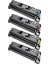 Hp Color Laserjet 2550L (Q3960A-Q3661A-Q3662A-Q3663A) Muadil Toner 2