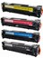 Hp Color Laserjet CP1215 (CB540-CB541-CB542-CB543) Set Muadil Toner 2