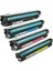 Hp CD645A (CE400A-CE401-CE402-CE403) Set Muadil Toner 2