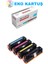 Hp Laserjet Pro 400 Color Mfp M475 (CC530A-CC531A-CC532A-CC533A) Set Muadil Toner 1