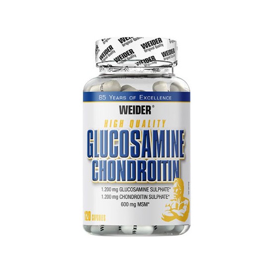 Weider Glucosamine Chondroitin + Msm 120 Capsules Fiyatı