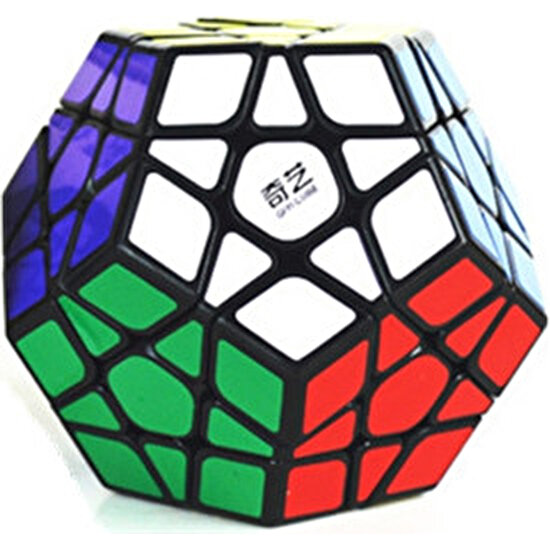 Zhkj Shop Rubik Küp Çocuk Eğitici Oyuncak - Siyah (Yurt Dışından)
