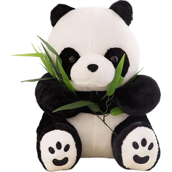Perfeclan Karikatür Panda Bebek Oyuncak Peluş Panda Yumuşak Çocuk Toddlers Yeni Yıl Hediyeler Için (Yurt Dışından)