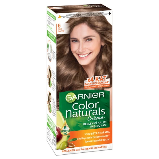 Garnier Color Naturals 6 Koyu Kumral