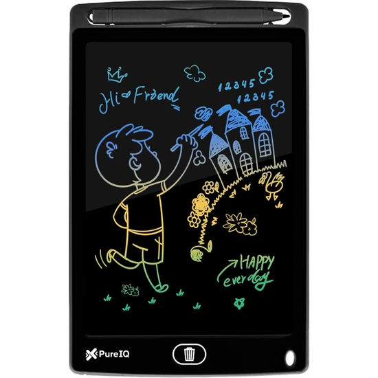 Pure IQ Writing Tablet LCD 10.5 Inç Dijital Kalemli Çizim Yazı Tahtası Grafik Not Yazma Eğitim Tableti