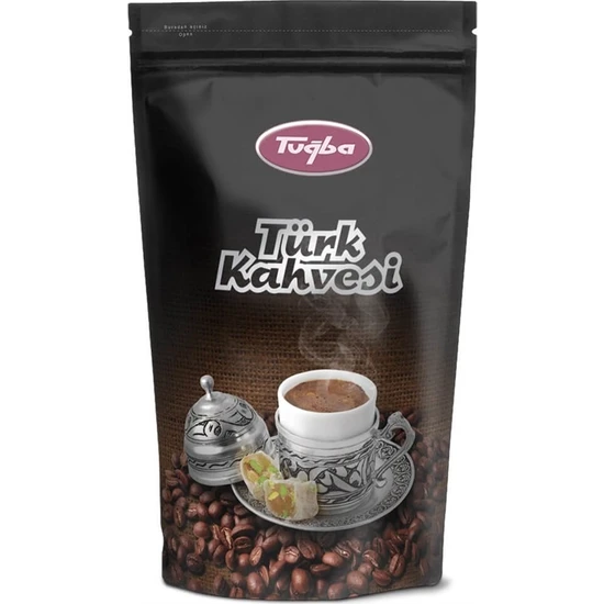 Tuğba Kuruyemiş Türk Kahvesi 175 gr