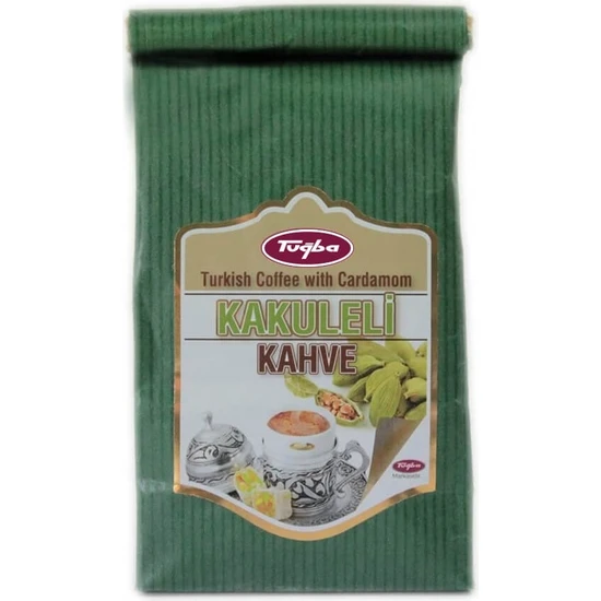 Tuğba Kuruyemiş Kakuleli Kahve 175 gr