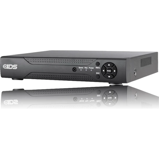 IDS 4 Kanal 1080N Full HD H265 Dvr Kayıt Cihazı Kolay Cepten İzle Sabit Ip İstemez Xmeye Mobil