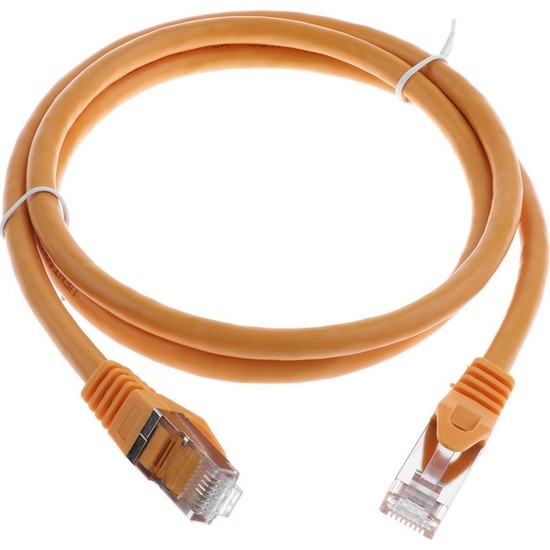 CAT6A Kablosu 1000 Mbps Bakır Ağ Modem Kalıplı Yama Fiyatı