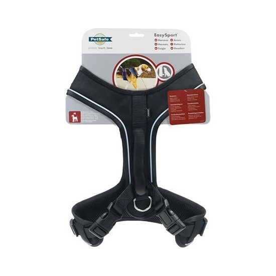 Easy Sport™ Harness Medium Siyah Köpek Tasması Fiyatı