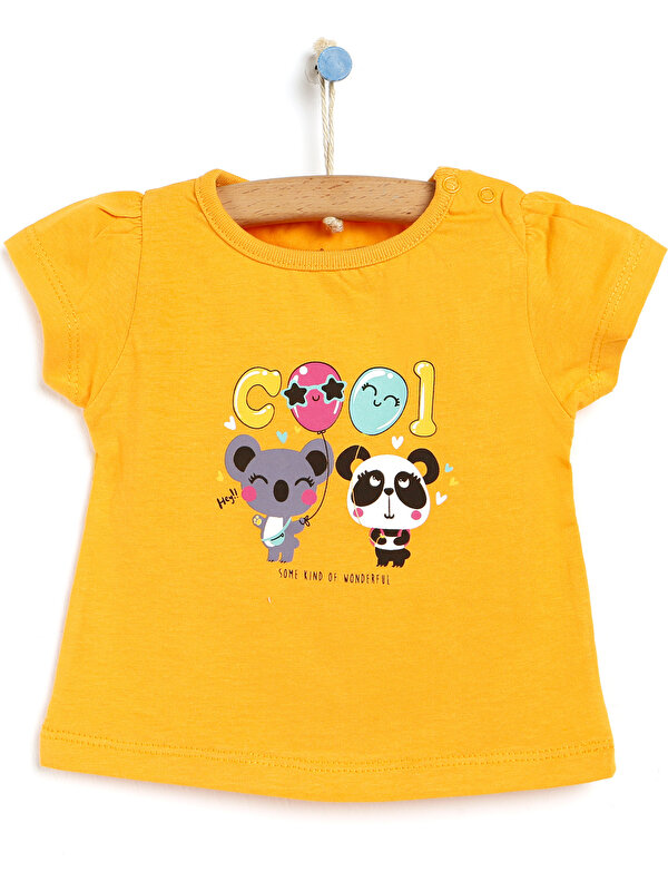 Hello Baby Hellobaby Basic Kız Bebek Tshirt