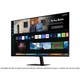 Samsung M5 27" Fhd 60Hz 4ms Akıllı Monitör (Siyah) Dahili Tv Uygulamaları, Hoparlör, Uzaktan Kumanda, Wifi, Bluetooth, Airplay