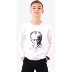 Dragora Atatürk Baskılı Uzun Kollu 23 Nisan 19 Mayıs 30 Ağustos 10 Kasım Süper Kalite Çocuk T-Shirt