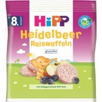 Hipp Organik Bebek Bisküvisi Yabanmersinli 35 Gr 0-6 Ay İçin Tahıllı Atıştırmalık