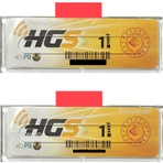Hgs Etiketi Kabı / Şeffaf Yapıştırmalı Sert Plastik Hgs Koruyucu / Cama Takmatik Aparatı 2 Adet