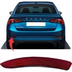 Gkl Skoda Octavia Sol Arka Tampon Reflektörü 2021 Sonrası 5E7945105